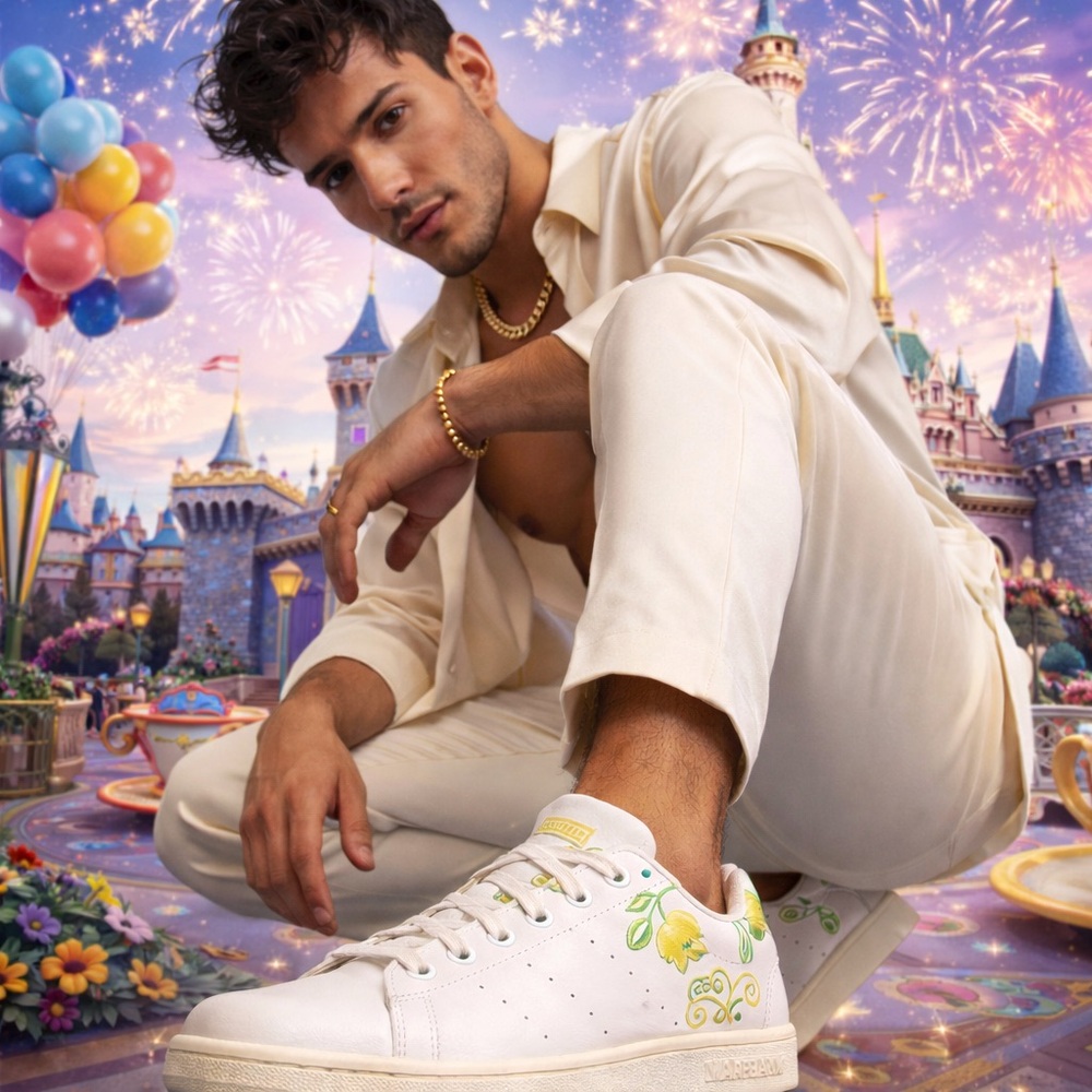 Adidas Stan Smith Disney Collab Men’s 10 New w/ Box Authentic SKU ADSS-10-MS